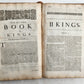 1657 FRAGMENT ENGLISH TRANSLATION of DUTCH ANNOTATIONS UPON WHOLE BIBLE antique