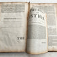 1657 FRAGMENT ENGLISH TRANSLATION of DUTCH ANNOTATIONS UPON WHOLE BIBLE antique