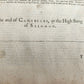 1657 FRAGMENT ENGLISH TRANSLATION of DUTCH ANNOTATIONS UPON WHOLE BIBLE antique