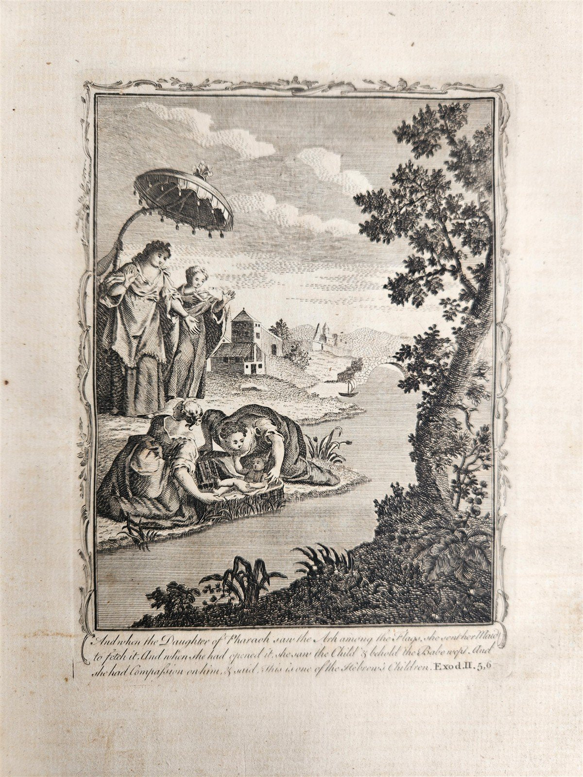1771 BIBLE in ENGLISH ILLUSTRATED antique FOLIO by Samuel Newton