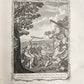 1771 BIBLE in ENGLISH ILLUSTRATED antique FOLIO by Samuel Newton