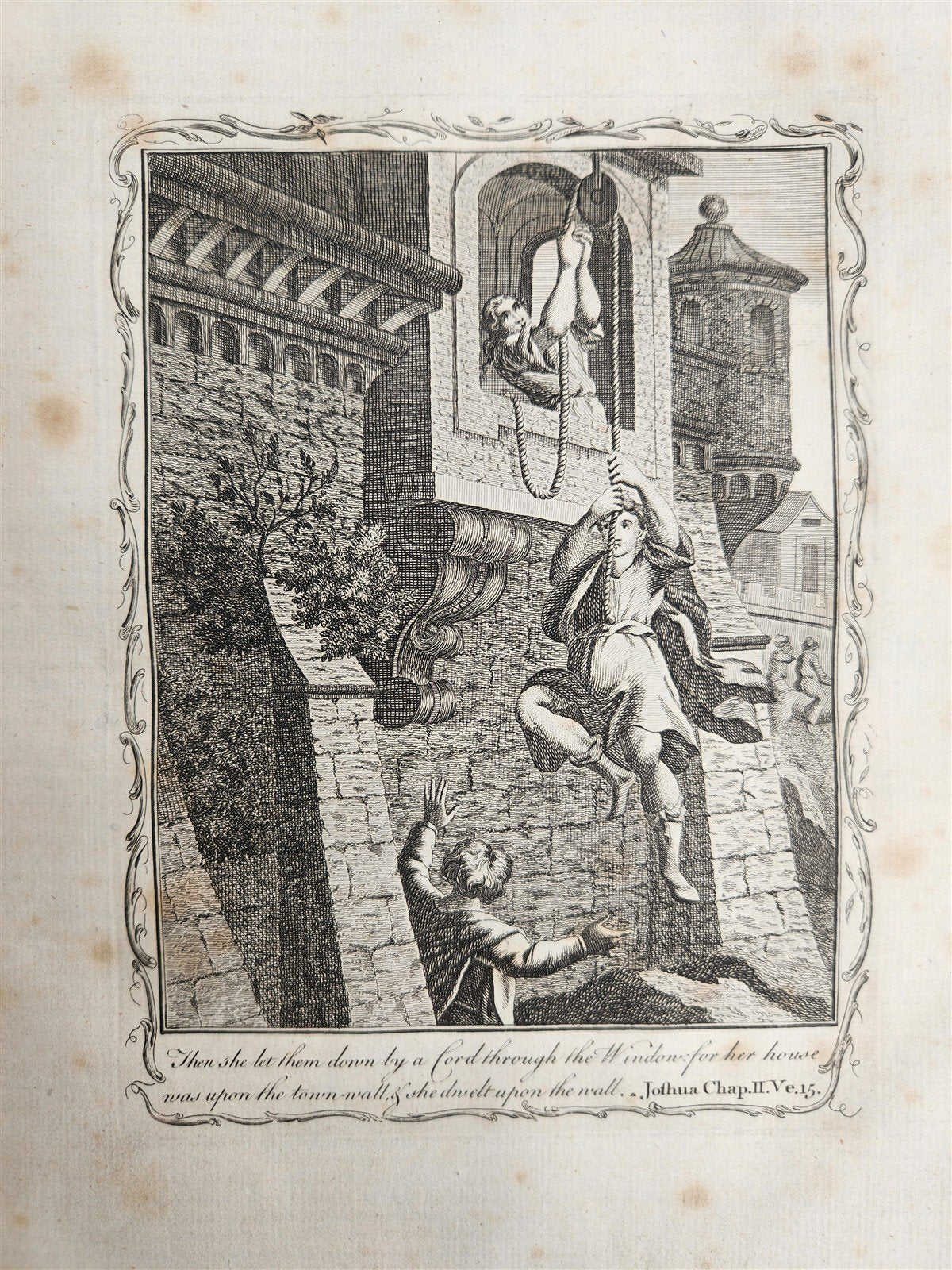 1771 BIBLE in ENGLISH ILLUSTRATED antique FOLIO by Samuel Newton