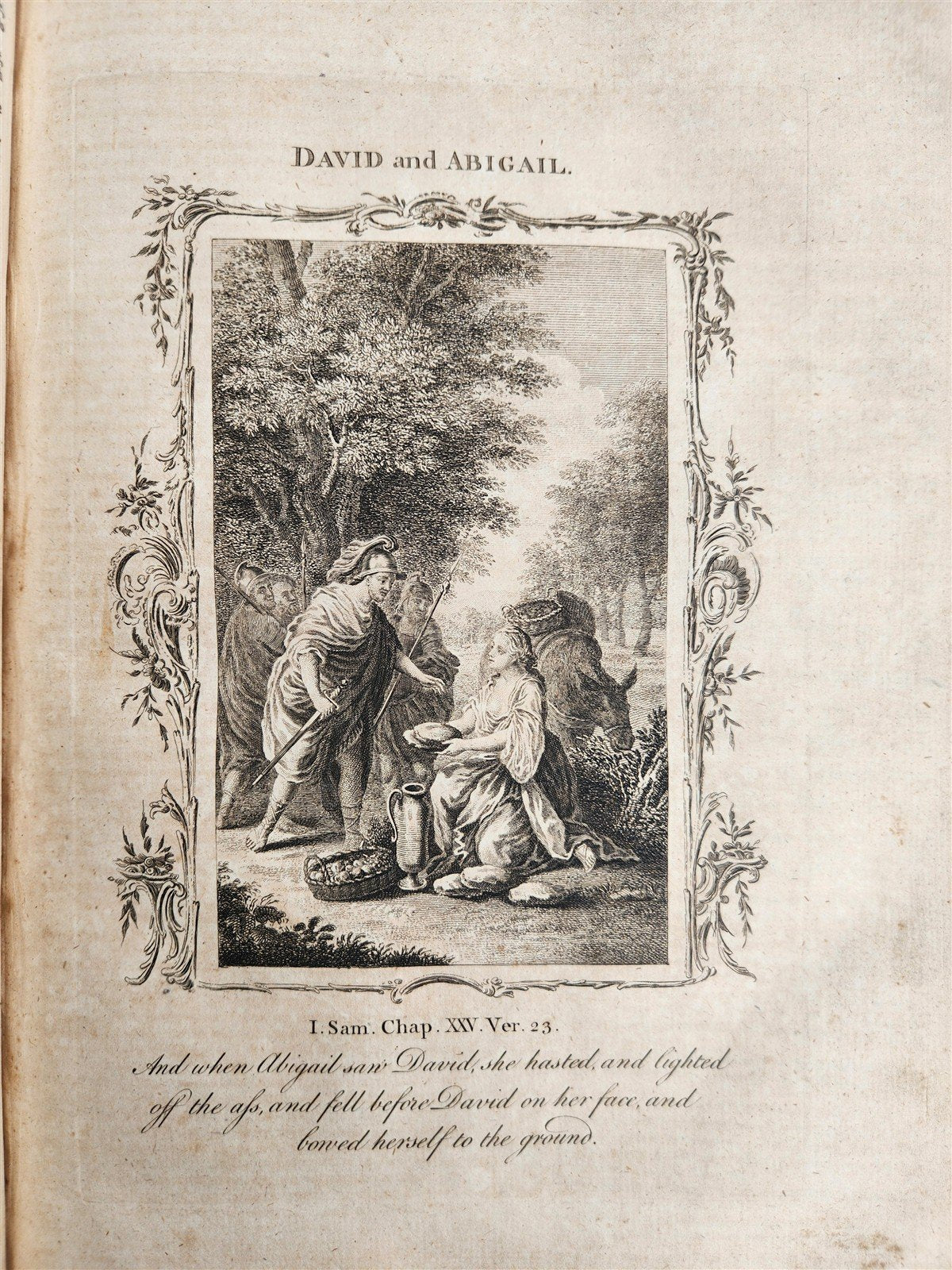 1771 BIBLE in ENGLISH ILLUSTRATED antique FOLIO by Samuel Newton
