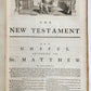 1771 BIBLE in ENGLISH ILLUSTRATED antique FOLIO by Samuel Newton