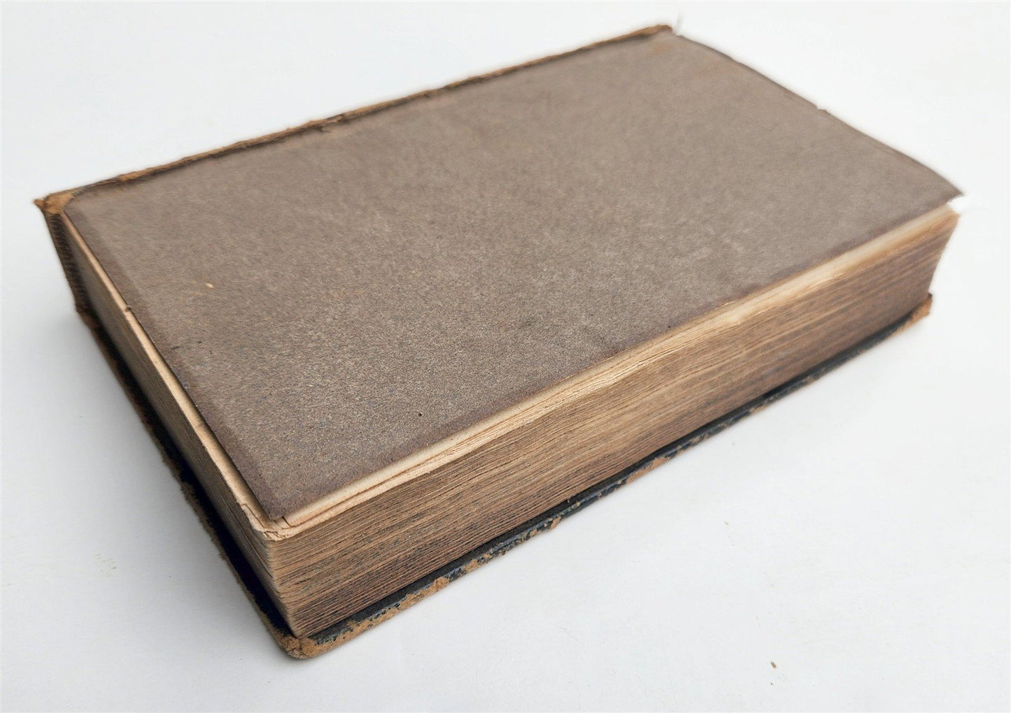 1720 BOOK of COMMON PRAYER in ENGLISH W/ PSALTER antique ILLUSTRATED