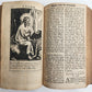 1720 BOOK of COMMON PRAYER in ENGLISH W/ PSALTER antique ILLUSTRATED