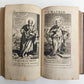 1720 BOOK of COMMON PRAYER in ENGLISH W/ PSALTER antique ILLUSTRATED