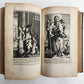 1720 BOOK of COMMON PRAYER in ENGLISH W/ PSALTER antique ILLUSTRATED