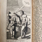 1720 BOOK of COMMON PRAYER in ENGLISH W/ PSALTER antique ILLUSTRATED