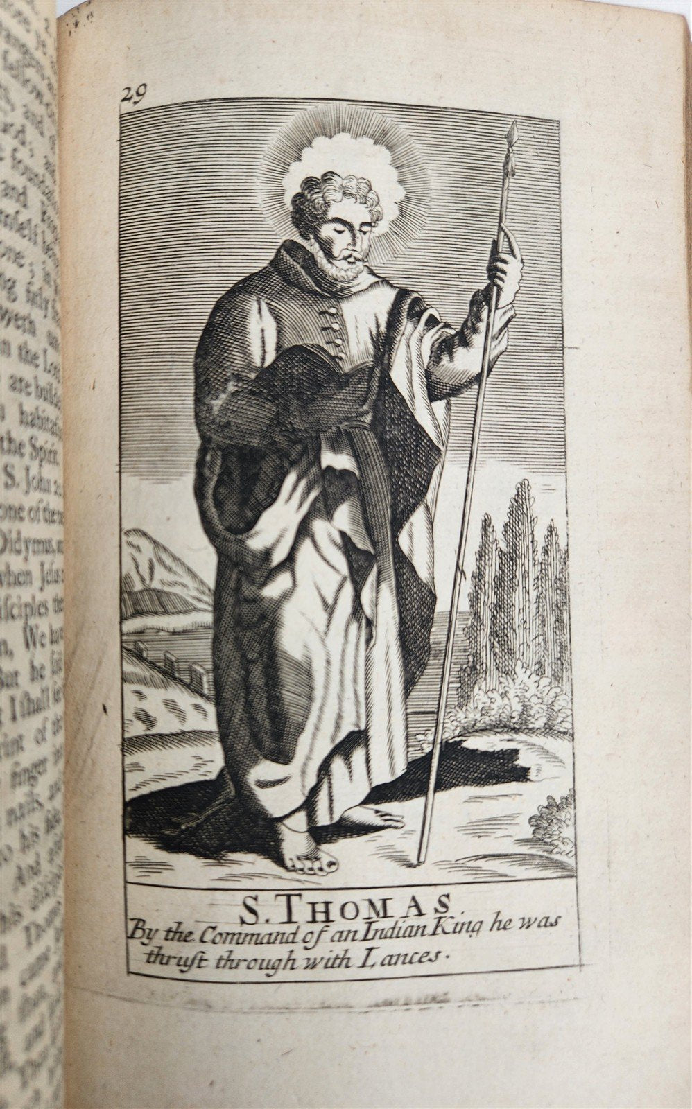 1720 BOOK of COMMON PRAYER in ENGLISH W/ PSALTER antique ILLUSTRATED