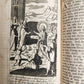 1720 BOOK of COMMON PRAYER in ENGLISH W/ PSALTER antique ILLUSTRATED