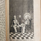 1720 BOOK of COMMON PRAYER in ENGLISH W/ PSALTER antique ILLUSTRATED