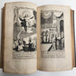 1720 BOOK of COMMON PRAYER in ENGLISH W/ PSALTER antique ILLUSTRATED