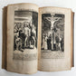 1720 BOOK of COMMON PRAYER in ENGLISH W/ PSALTER antique ILLUSTRATED