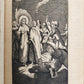 1720 BOOK of COMMON PRAYER in ENGLISH W/ PSALTER antique ILLUSTRATED