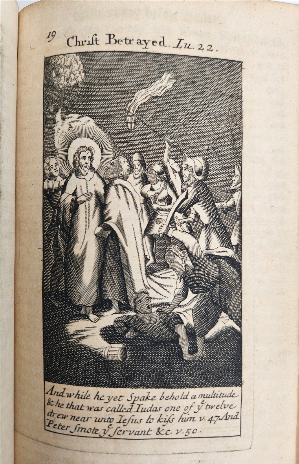 1720 BOOK of COMMON PRAYER in ENGLISH W/ PSALTER antique ILLUSTRATED