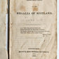 1824 DESCRIPTION OF THE REGALIA of SCOTLAND by Sir Walter Scott antique BOOKLET