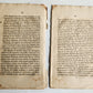1824 DESCRIPTION OF THE REGALIA of SCOTLAND by Sir Walter Scott antique BOOKLET