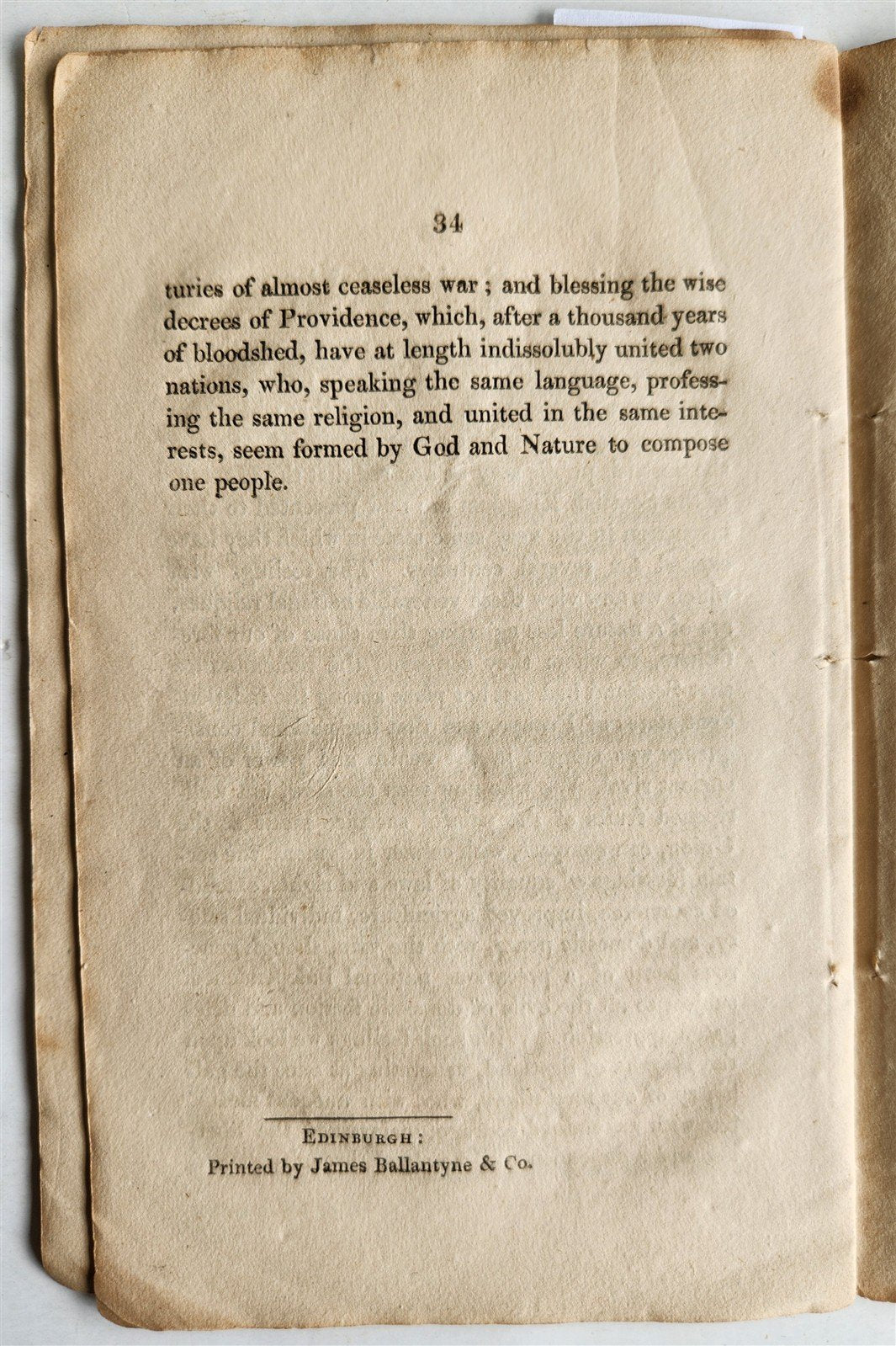 1824 DESCRIPTION OF THE REGALIA of SCOTLAND by Sir Walter Scott antique BOOKLET