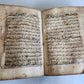 1790s ARABIC MANUSCRIPT antique HAND WRITTEN