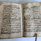 1790s ARABIC MANUSCRIPT antique HAND WRITTEN