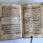 1790s ARABIC MANUSCRIPT antique HAND WRITTEN