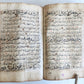1790s ARABIC MANUSCRIPT antique HAND WRITTEN