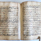 1790s ARABIC MANUSCRIPT antique HAND WRITTEN