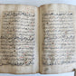 1790s ARABIC MANUSCRIPT antique HAND WRITTEN