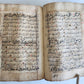 1790s ARABIC MANUSCRIPT antique HAND WRITTEN