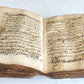 1790s ARABIC MANUSCRIPT antique HAND WRITTEN