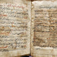 1790s ARABIC MANUSCRIPT antique HAND WRITTEN