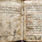 1790s ARABIC MANUSCRIPT antique HAND WRITTEN