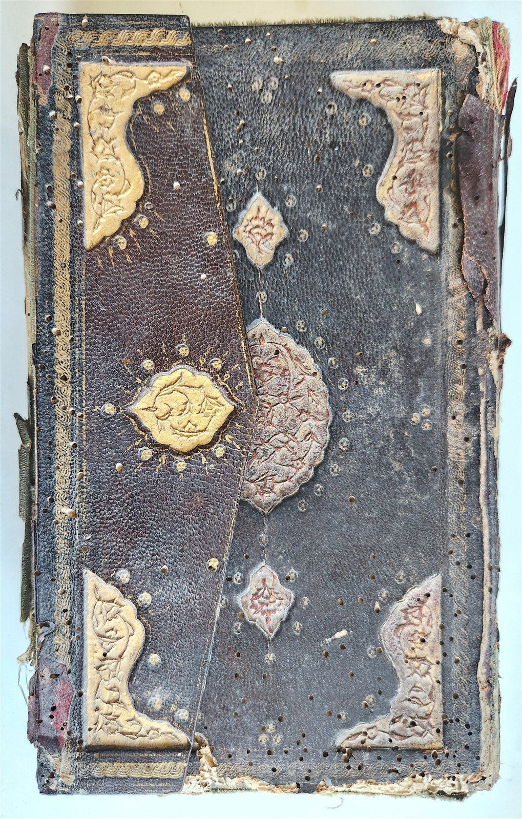 ARABIC MANUSCRIPT late 18th century antique HAND WRITTEN