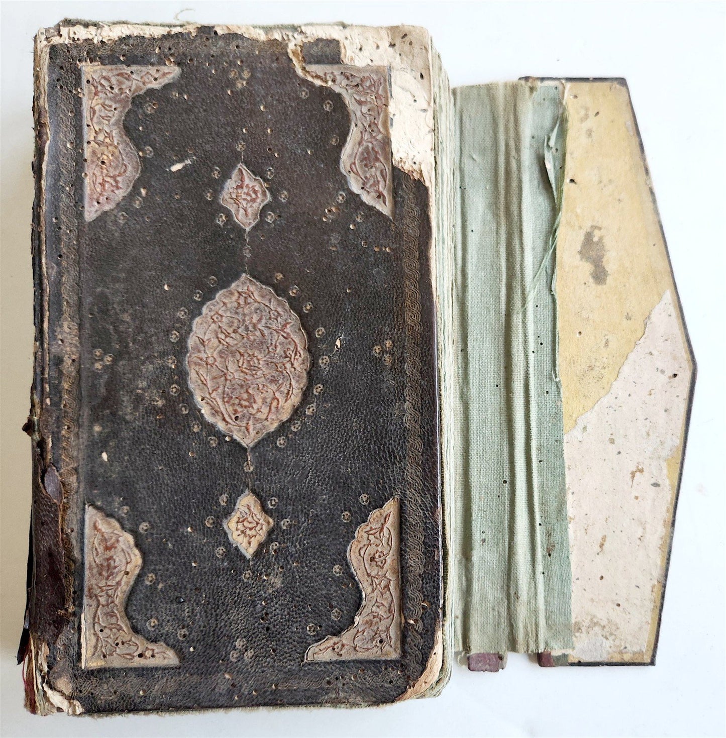 ARABIC MANUSCRIPT late 18th century antique HAND WRITTEN