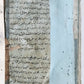 ARABIC MANUSCRIPT late 18th century antique HAND WRITTEN