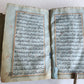 ARABIC MANUSCRIPT late 18th century antique HAND WRITTEN