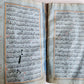 ARABIC MANUSCRIPT late 18th century antique HAND WRITTEN