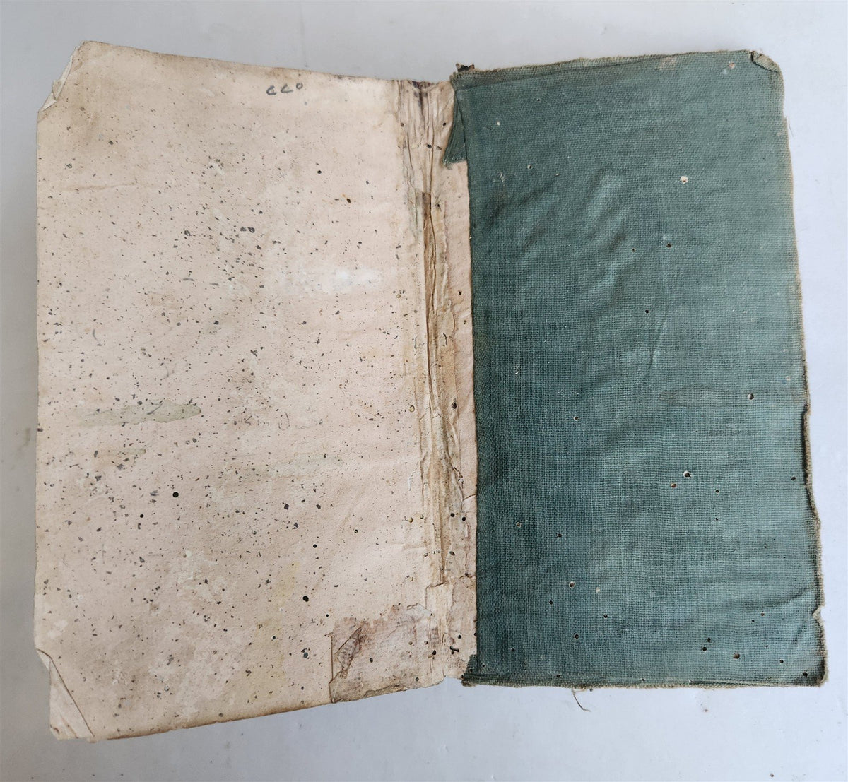 ARABIC MANUSCRIPT late 18th century antique HAND WRITTEN