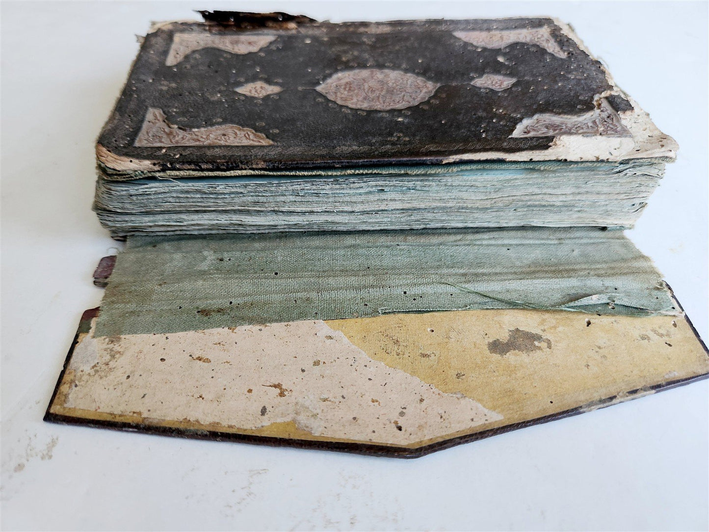 ARABIC MANUSCRIPT late 18th century antique HAND WRITTEN