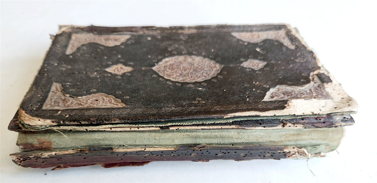 ARABIC MANUSCRIPT late 18th century antique HAND WRITTEN