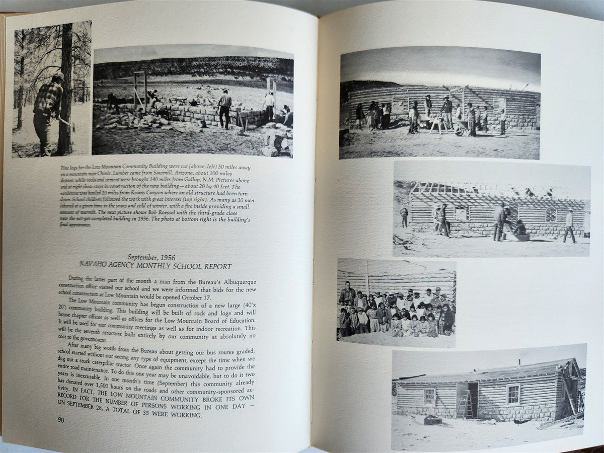1967 INDIAN COMMUNITIES in ACTION SIGNED by AUTHOR vintage ILLUSTRATED