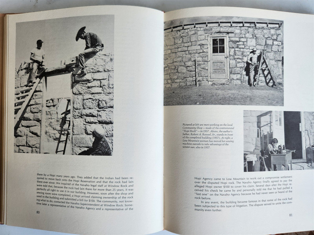 1967 INDIAN COMMUNITIES in ACTION SIGNED by AUTHOR vintage ILLUSTRATED