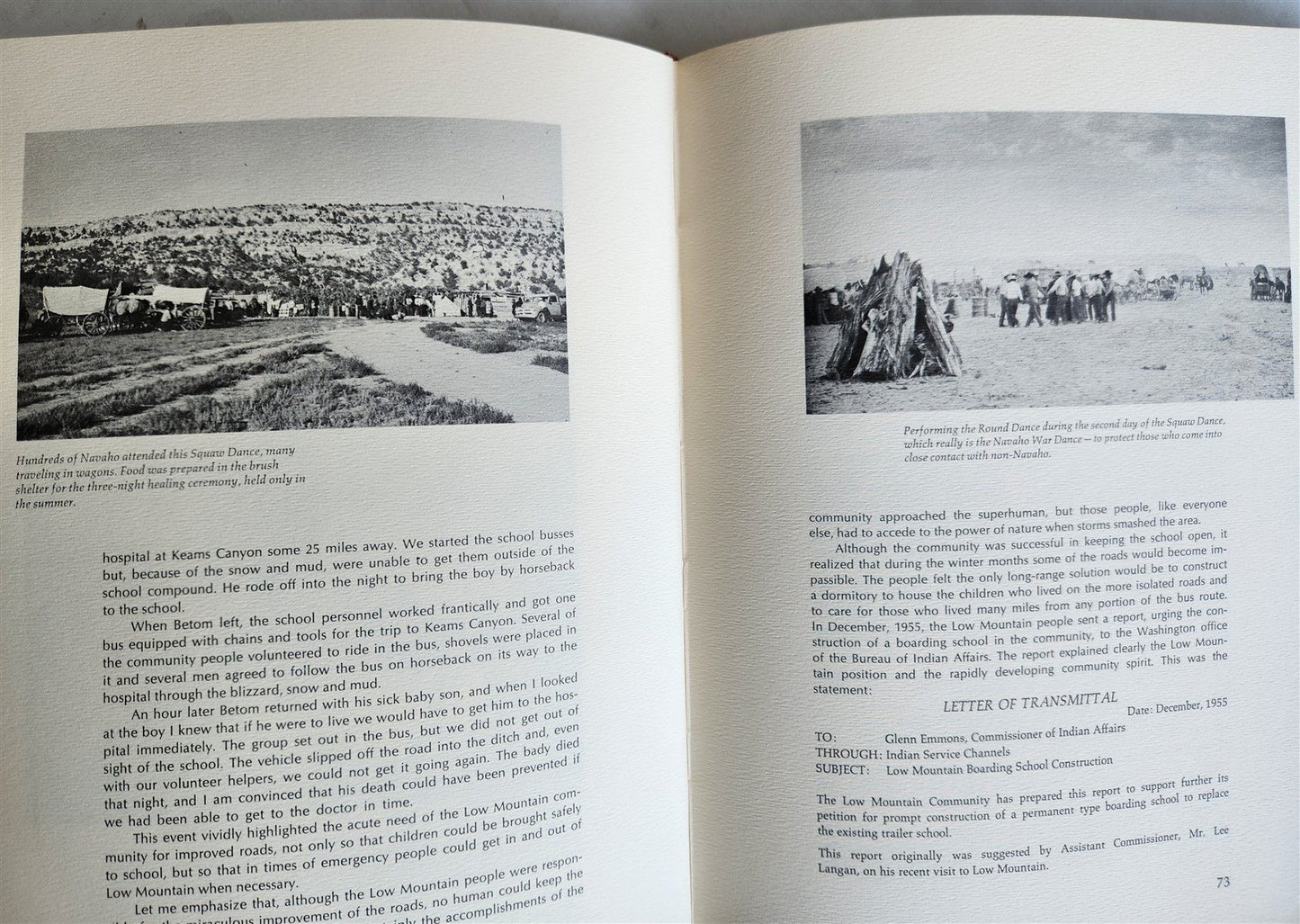 1967 INDIAN COMMUNITIES in ACTION SIGNED by AUTHOR vintage ILLUSTRATED