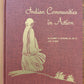 1967 INDIAN COMMUNITIES in ACTION SIGNED by AUTHOR vintage ILLUSTRATED