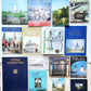 RUSSIAN CITIES & TOWNS lot of 15 ILLUSTRATED ART & REFERENCE BOOKS