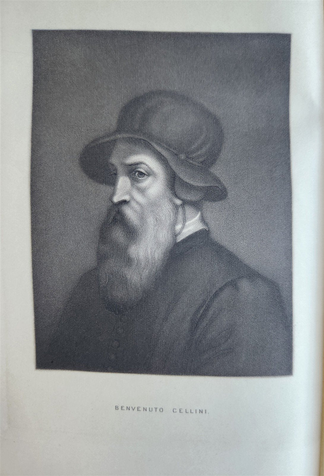 1905 LIFE of BENVENUTO CELLINI translated by John Symonds antique ILLUSTRATED