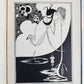 1912 SALOME by OSCAR WILDE antique ILLUSTRATED Aubrey Beardsley ART NOUVEAU