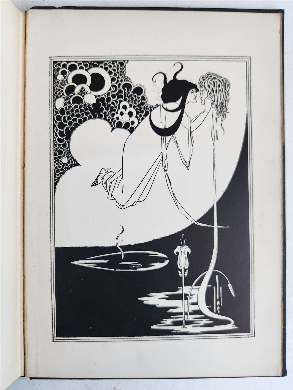 1912 SALOME by OSCAR WILDE antique ILLUSTRATED Aubrey Beardsley ART NOUVEAU