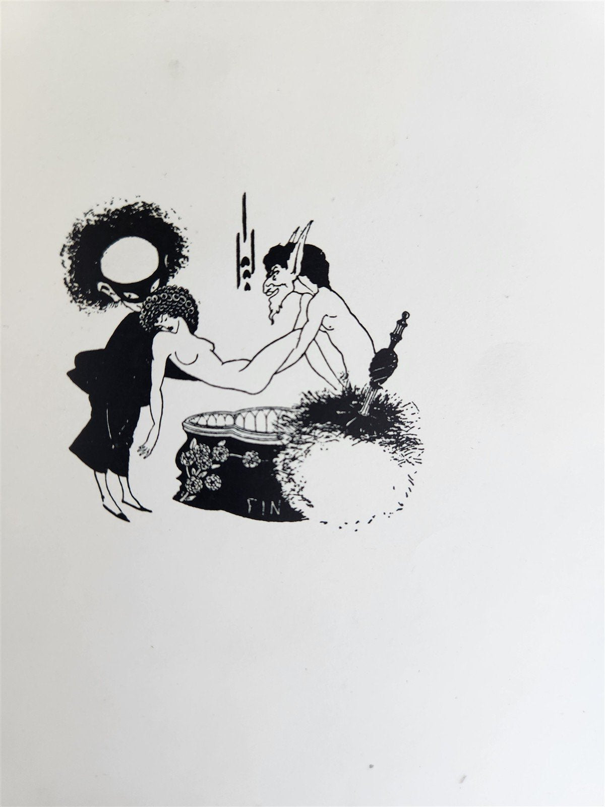 1912 SALOME by OSCAR WILDE antique ILLUSTRATED Aubrey Beardsley ART NOUVEAU